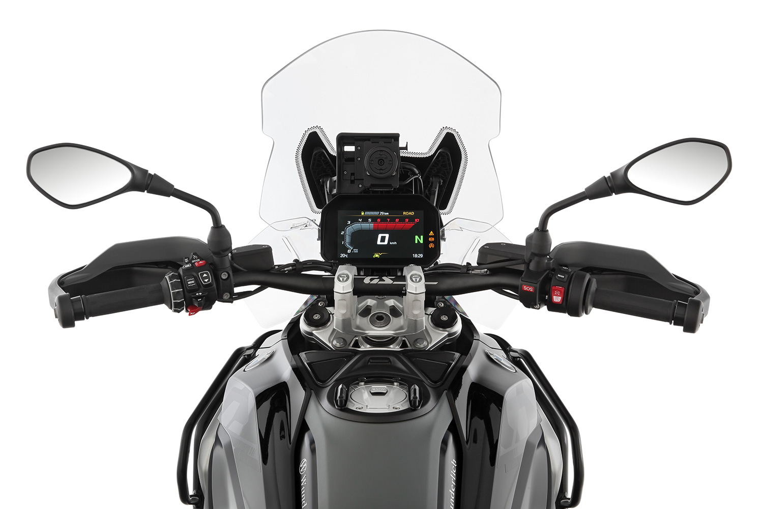Wunderlich Verkleidungsscheibe MARATHON R 1300 GS (Adventure)