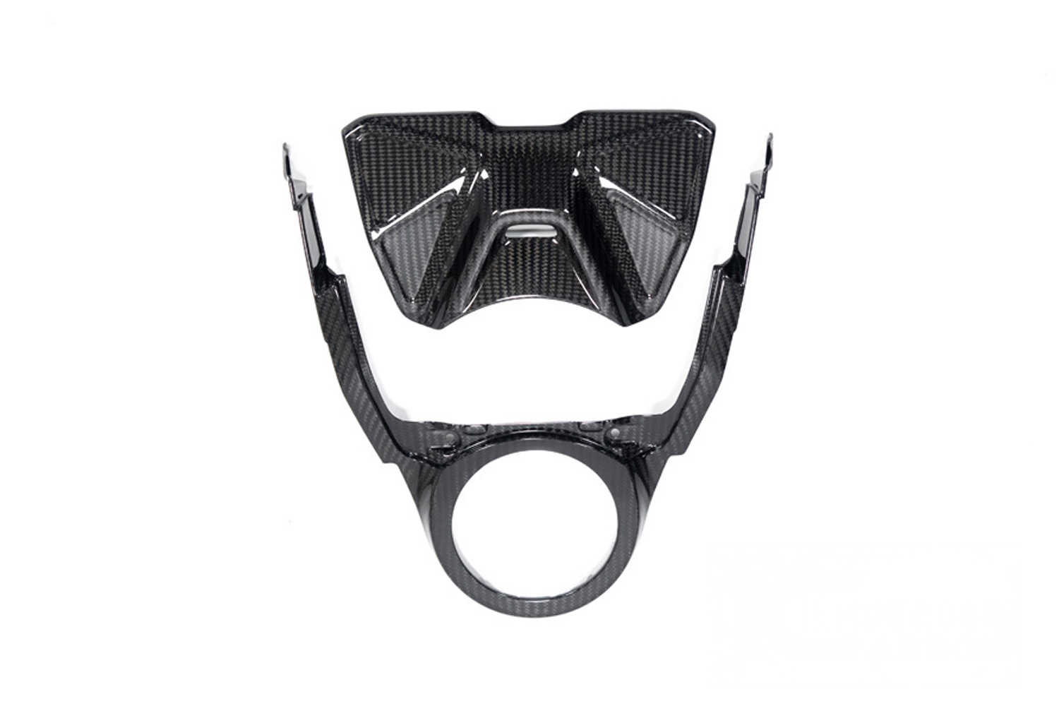 Ilmberger Ensemble de couvercle de réservoir supérieur R 1300 GS