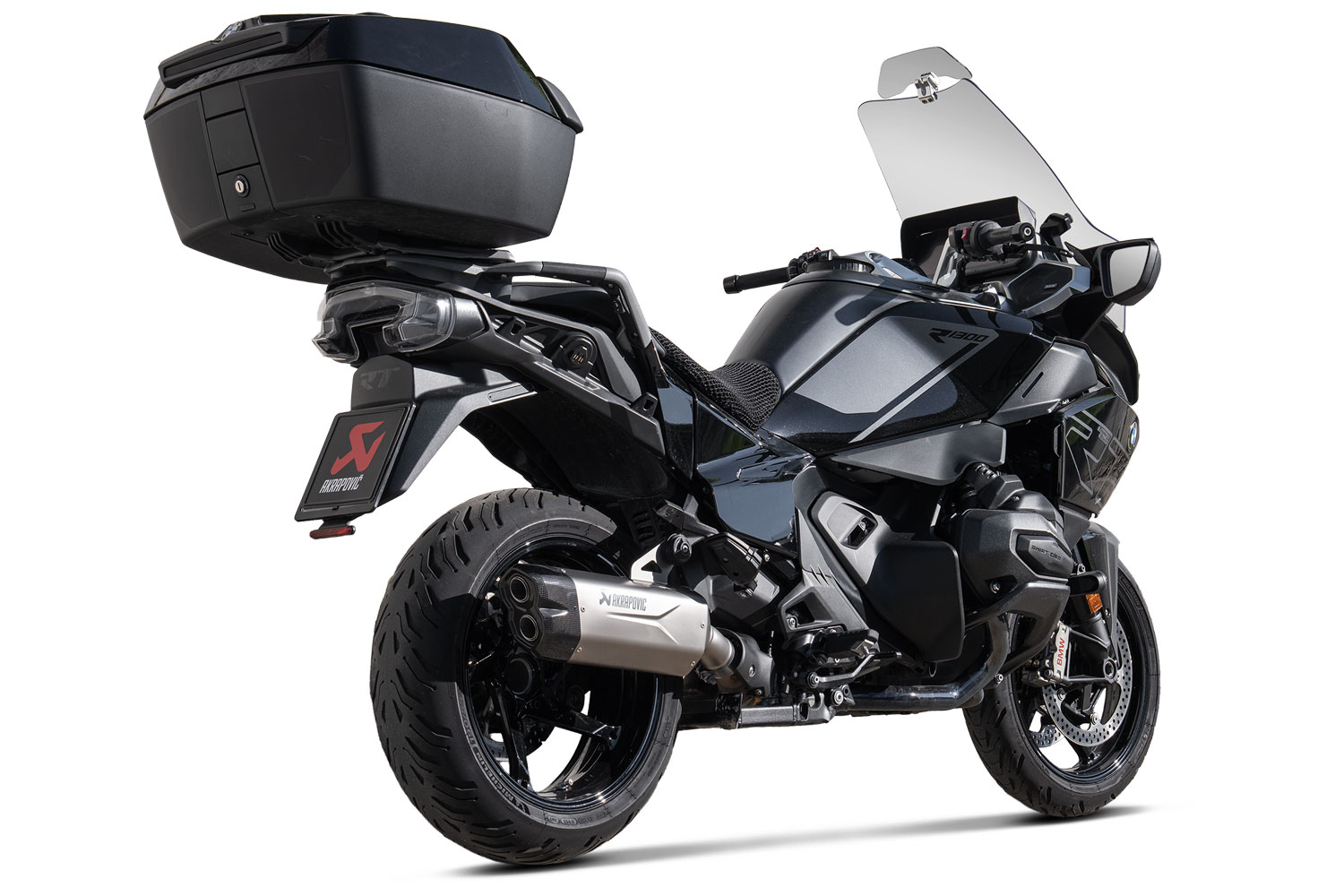 Silenziatore Slip-On Akrapovic R 1300 RT