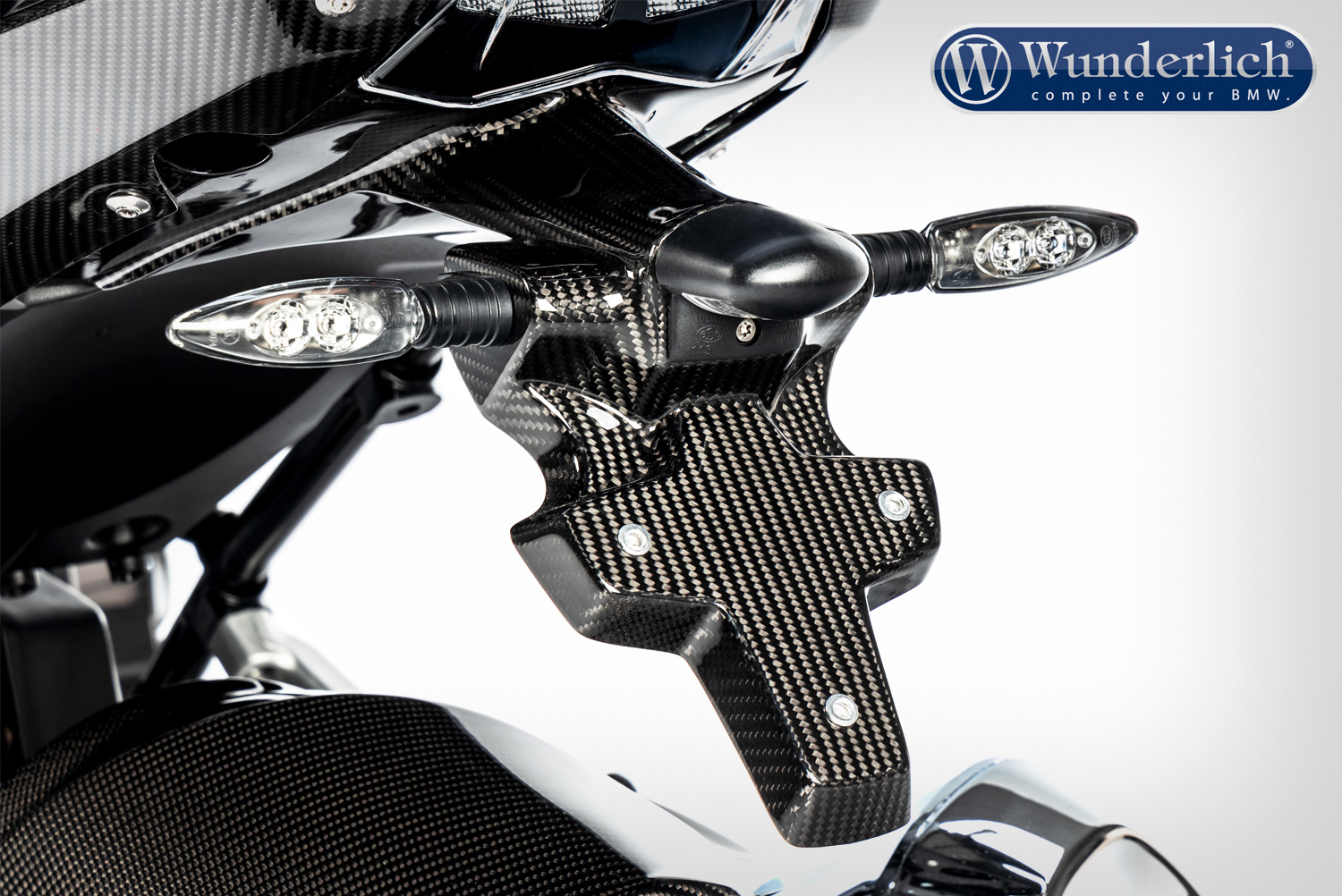 Ilmberger Licence plate holder