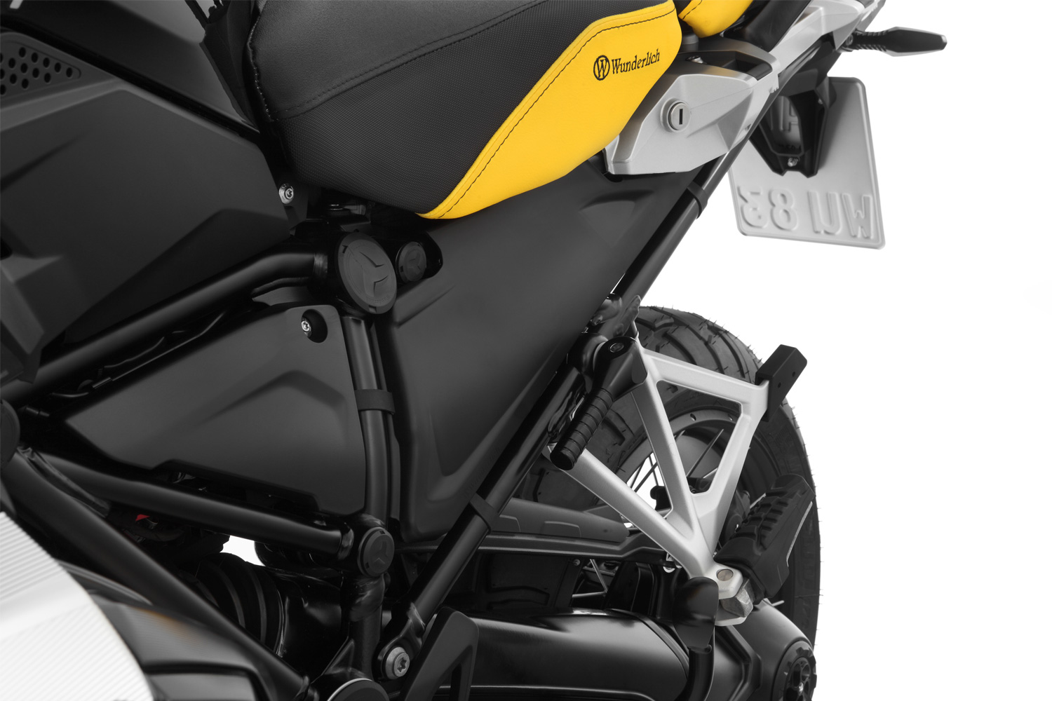 Wunderlich Rahmenverkleidung mit Öffnung für Steckdose R 1250 GS + Adv.