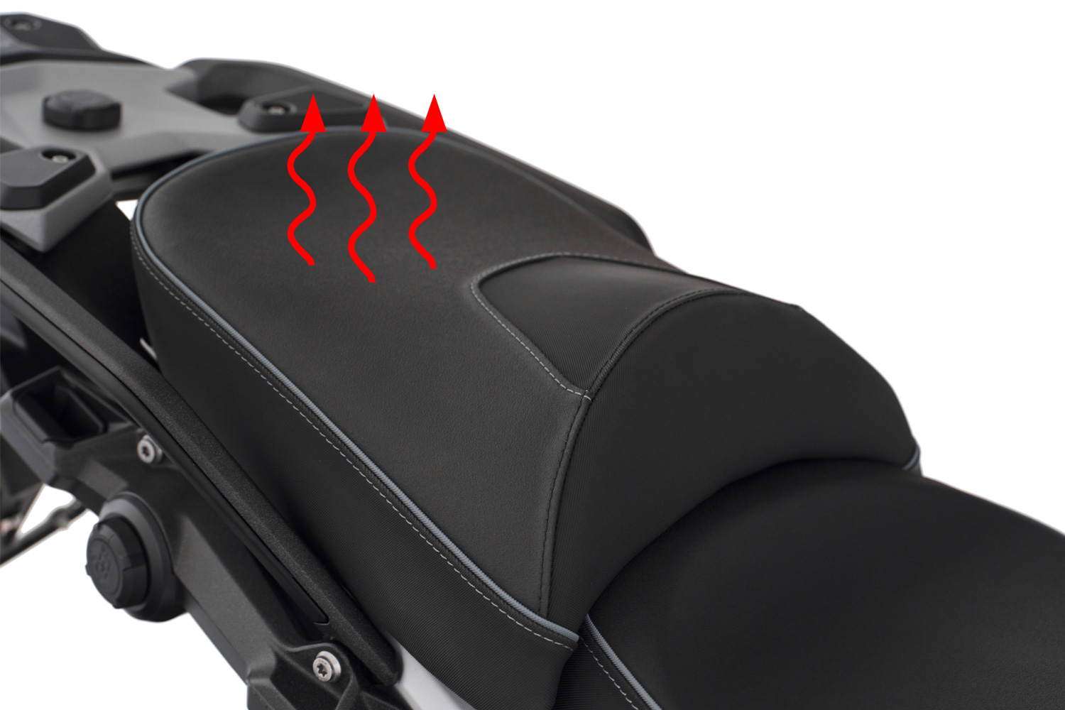 Wunderlich Passenger Seat AKTIVKOMFORT with seat heating Smart Plug & Play R 1300 GS