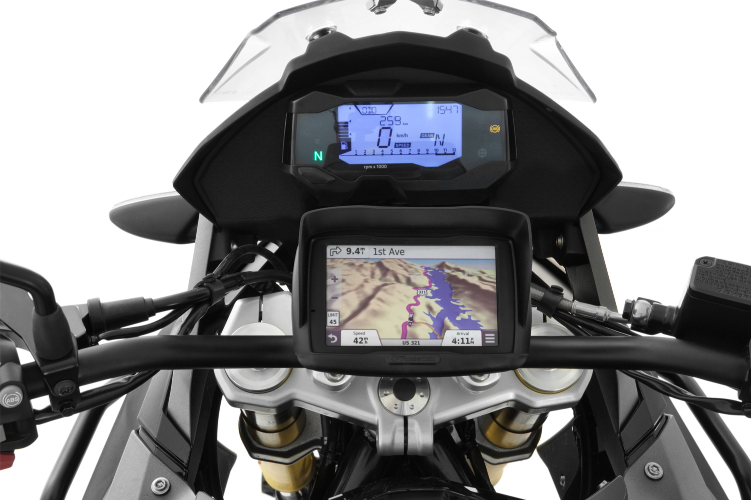 Navigateur moto zumo 595LM - Équipement moto