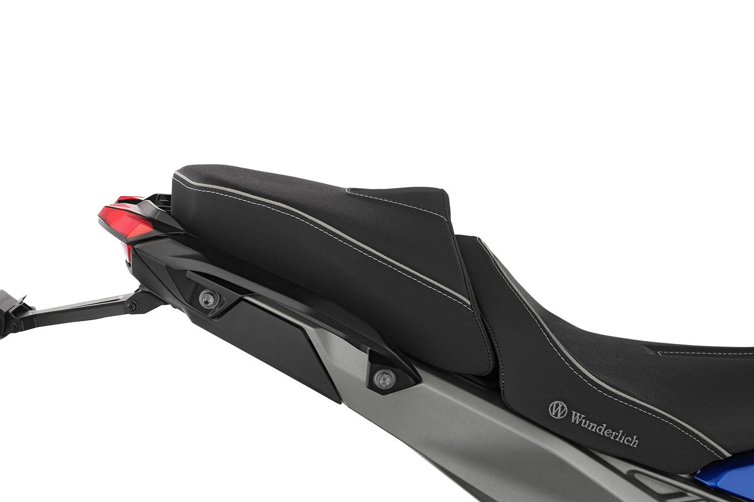 Selle passager avec chauffage de selle Smart Plug & Play Wunderlich AKTIVKOMFORT R 1300 R/RS