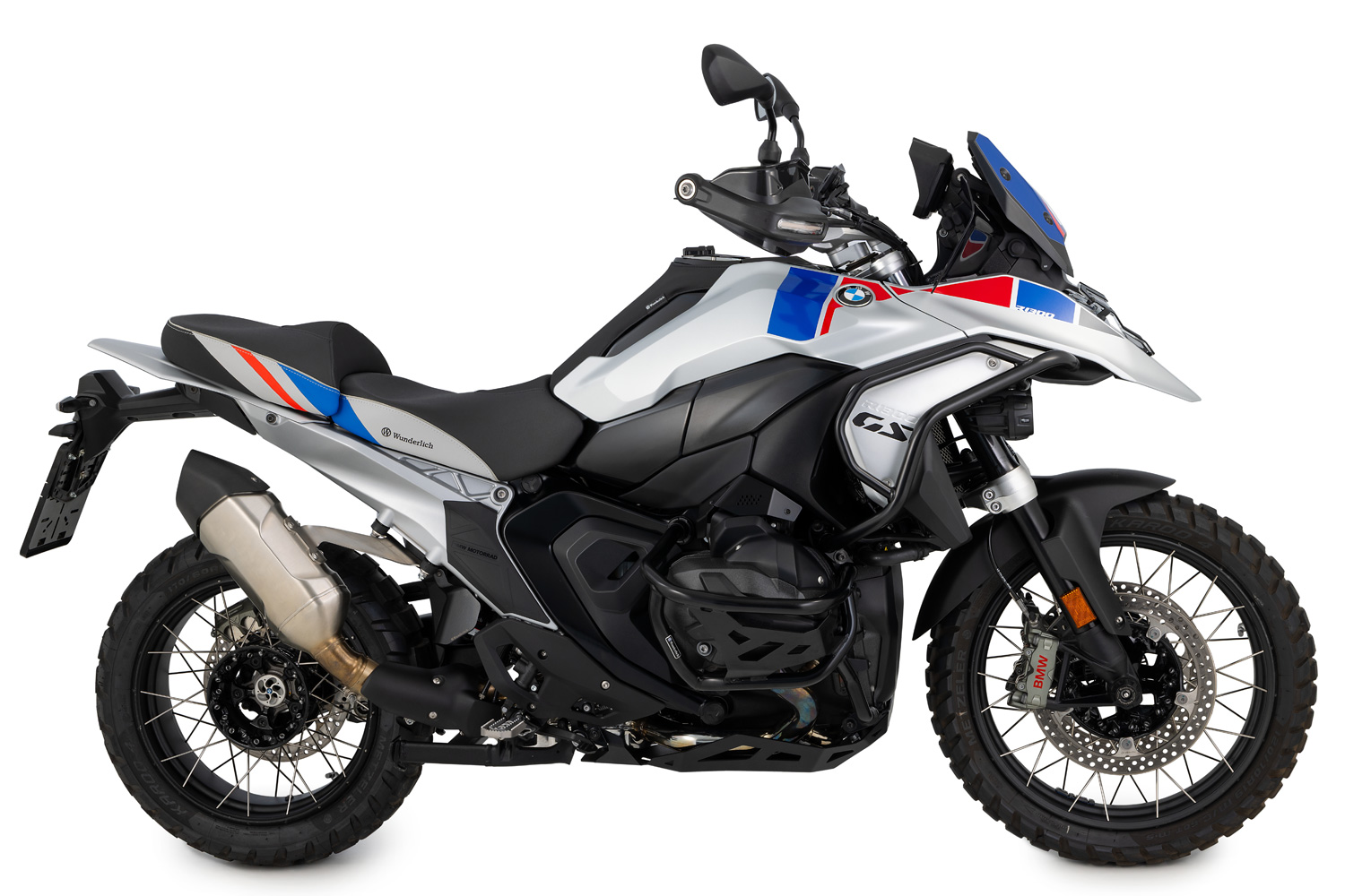 Wunderlich Lenkererhöhung ERGO GS+ R 1300 GS und GS Adventure