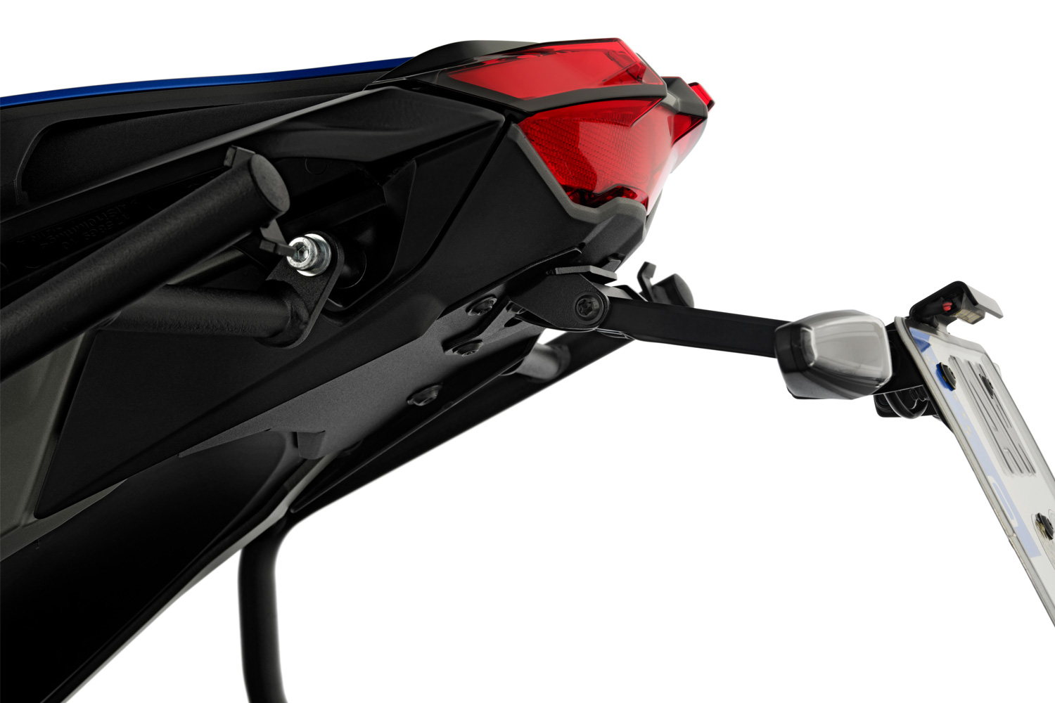 Portatarga Wunderlich R 1300 R + RS (con luce posteriore centrale)
