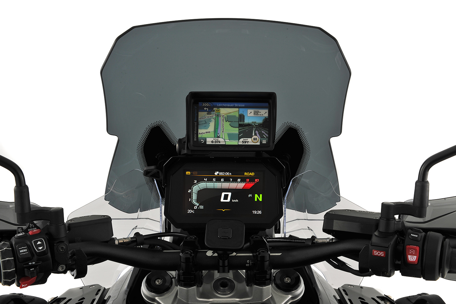 Wunderlich Verkleidungsscheibe MARATHON PRO R 1300 GS (Adventure)