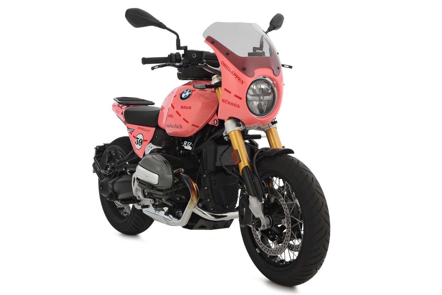 Cockpit fairing DAYTONA R 12 (nineT) | Wunderlich