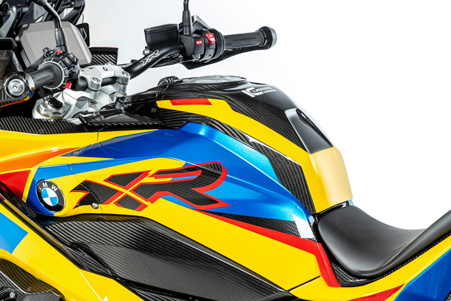 Depósito Adventure Ilmberger (Set) en carbono BMW S/M 1000 XR