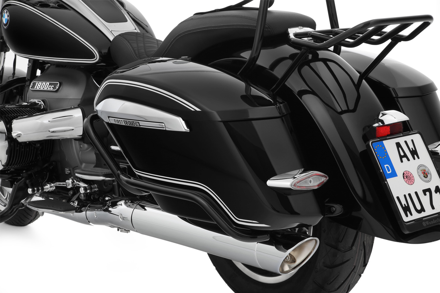 Wunderlich protezione per valigie R 18 B | TC