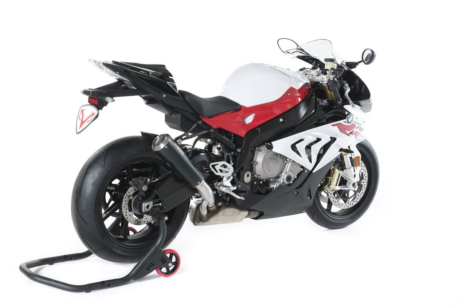 Silenciador trasero BOS Slip-On SSEC RR S 1000 RR