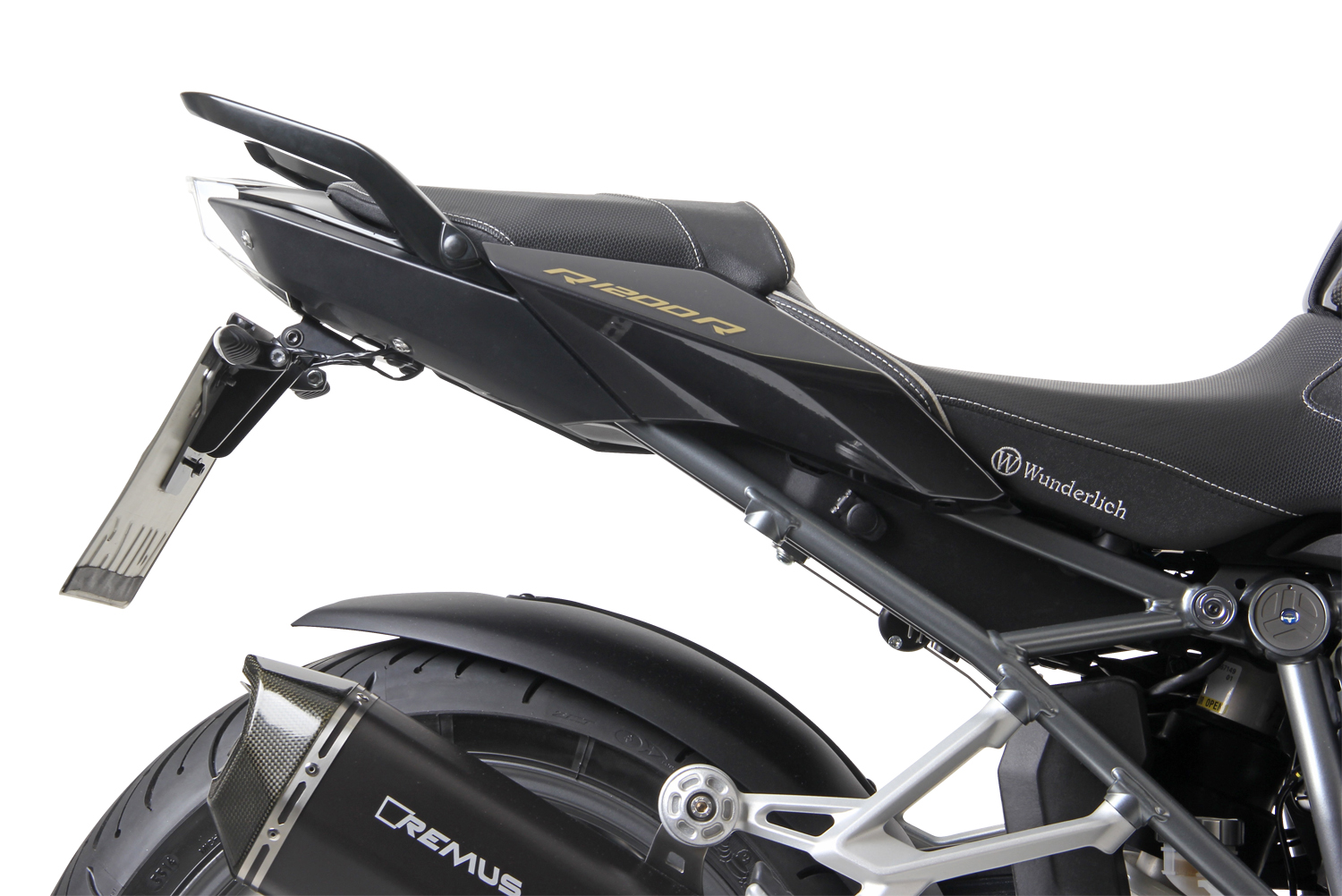 Supporto per frecce originali sul portatarga