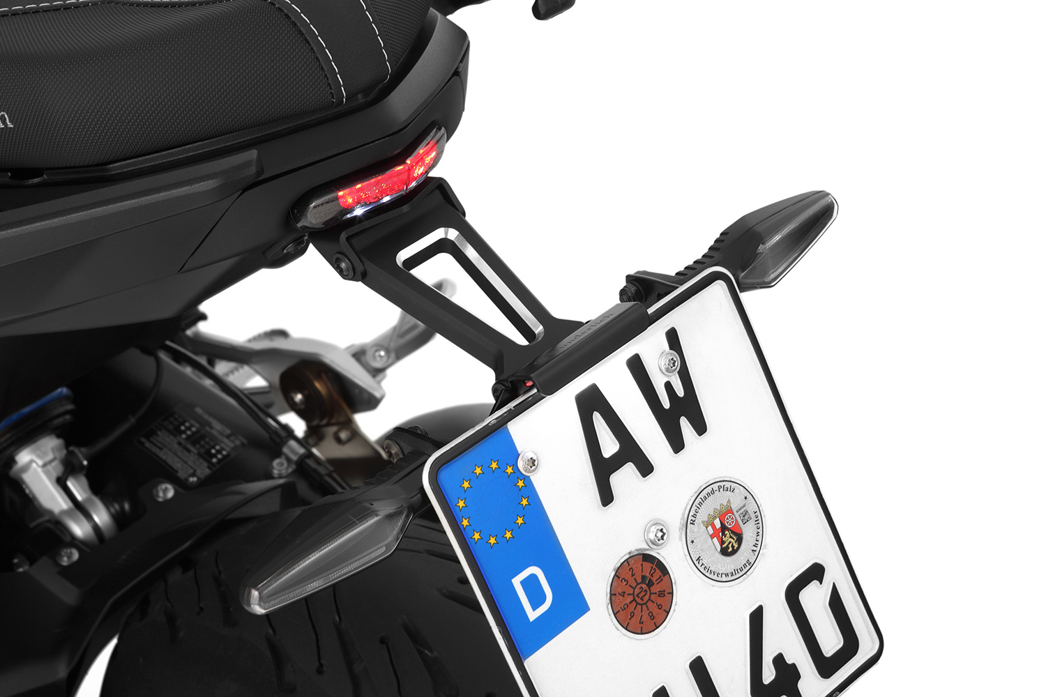 Transformation arrière SPORT Wunderlich F 900 R / XR (- 2024)