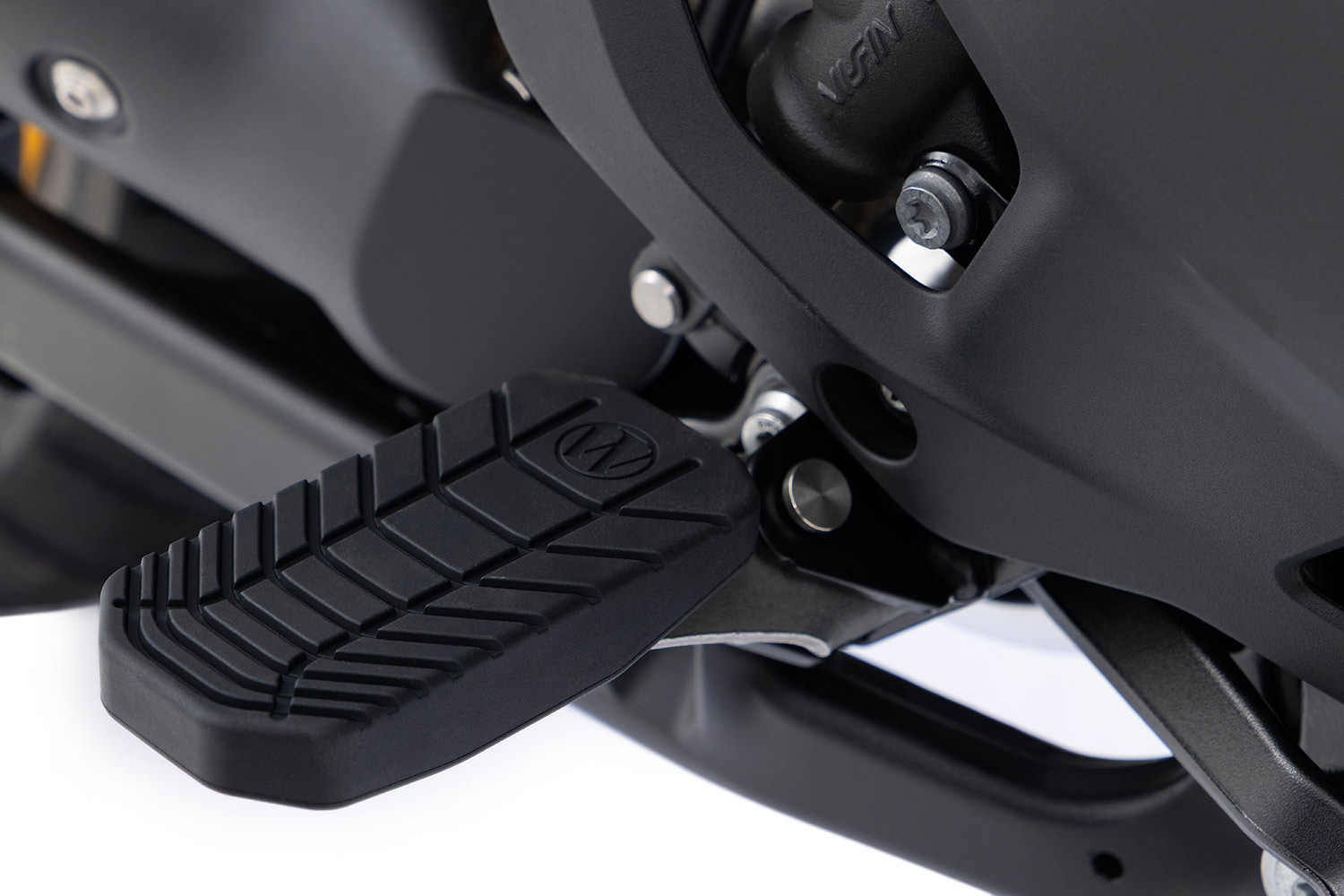 Wunderlich footrest enlargement ROAD