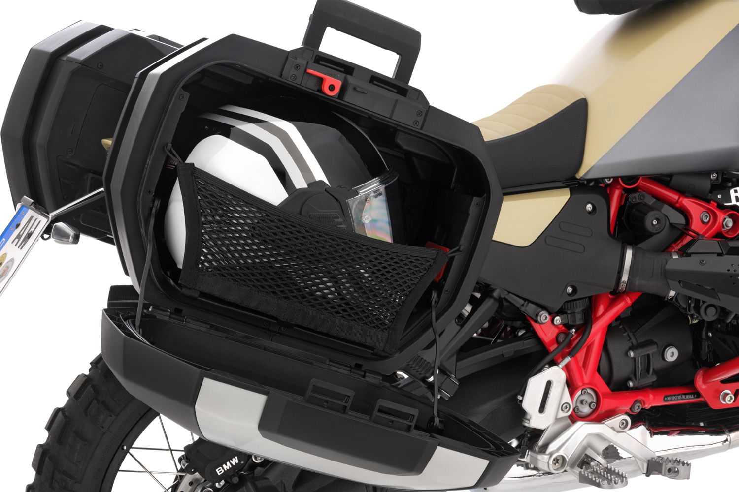 Wunderlich X-Gepäcksystem Variokoffer mit Träger R 12 G/S