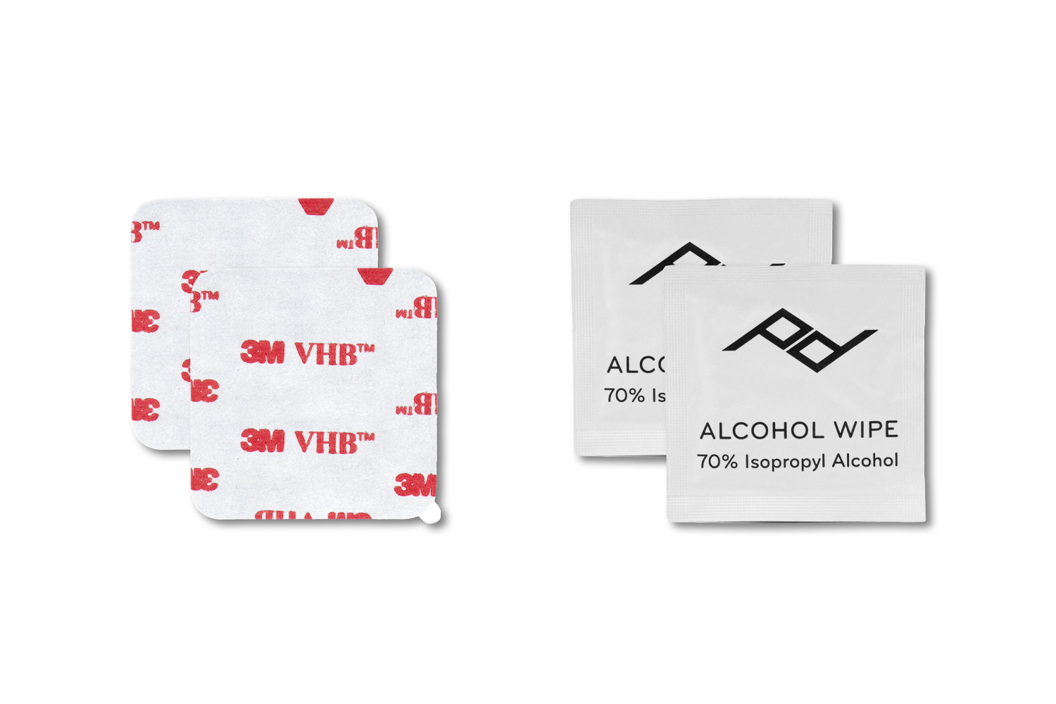 Peak Design Klebepads für Wandhalterung
