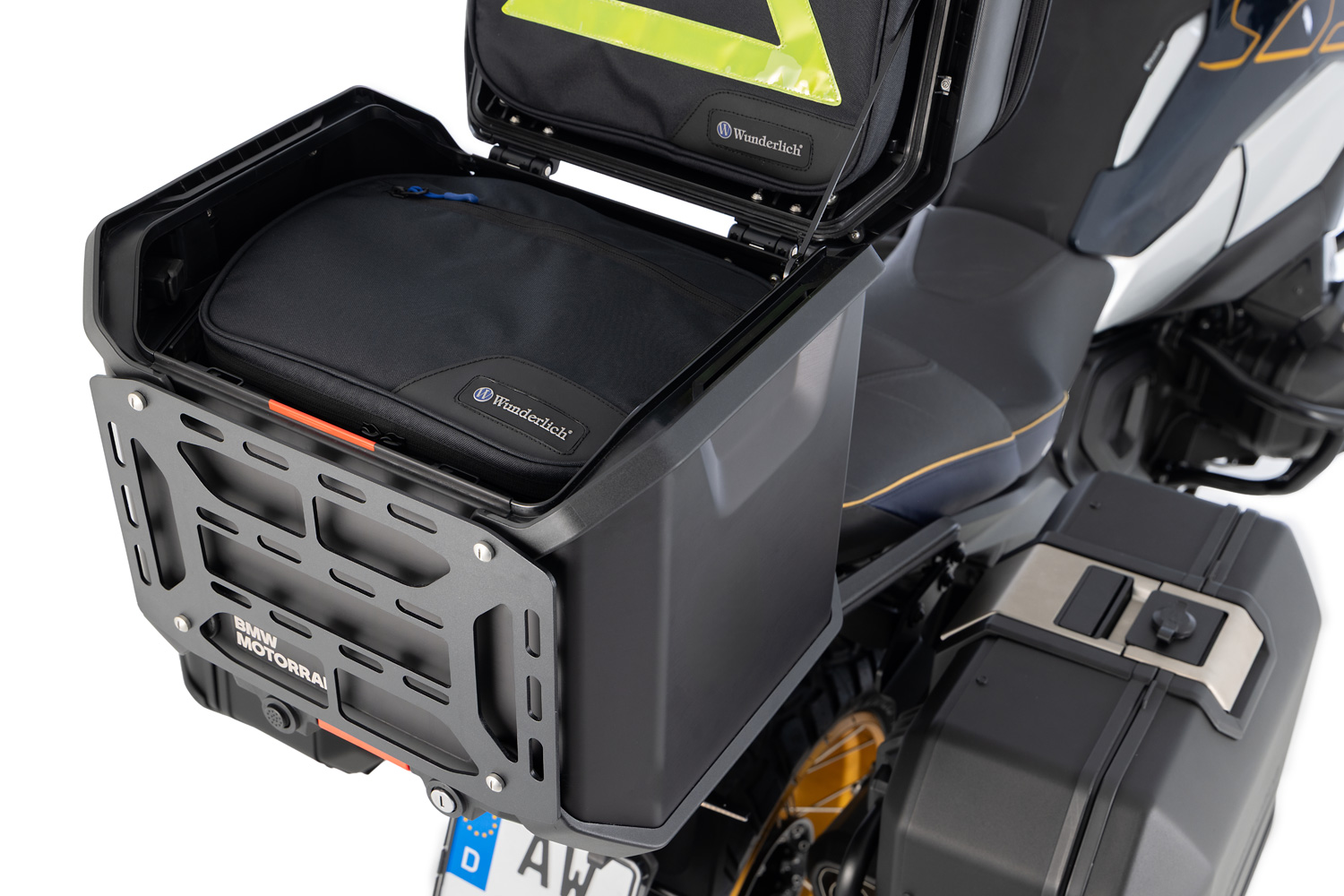 Sacoche intérieure Wunderlich pour topcase aluminium BMW R 1300 GS et GS Adventure
