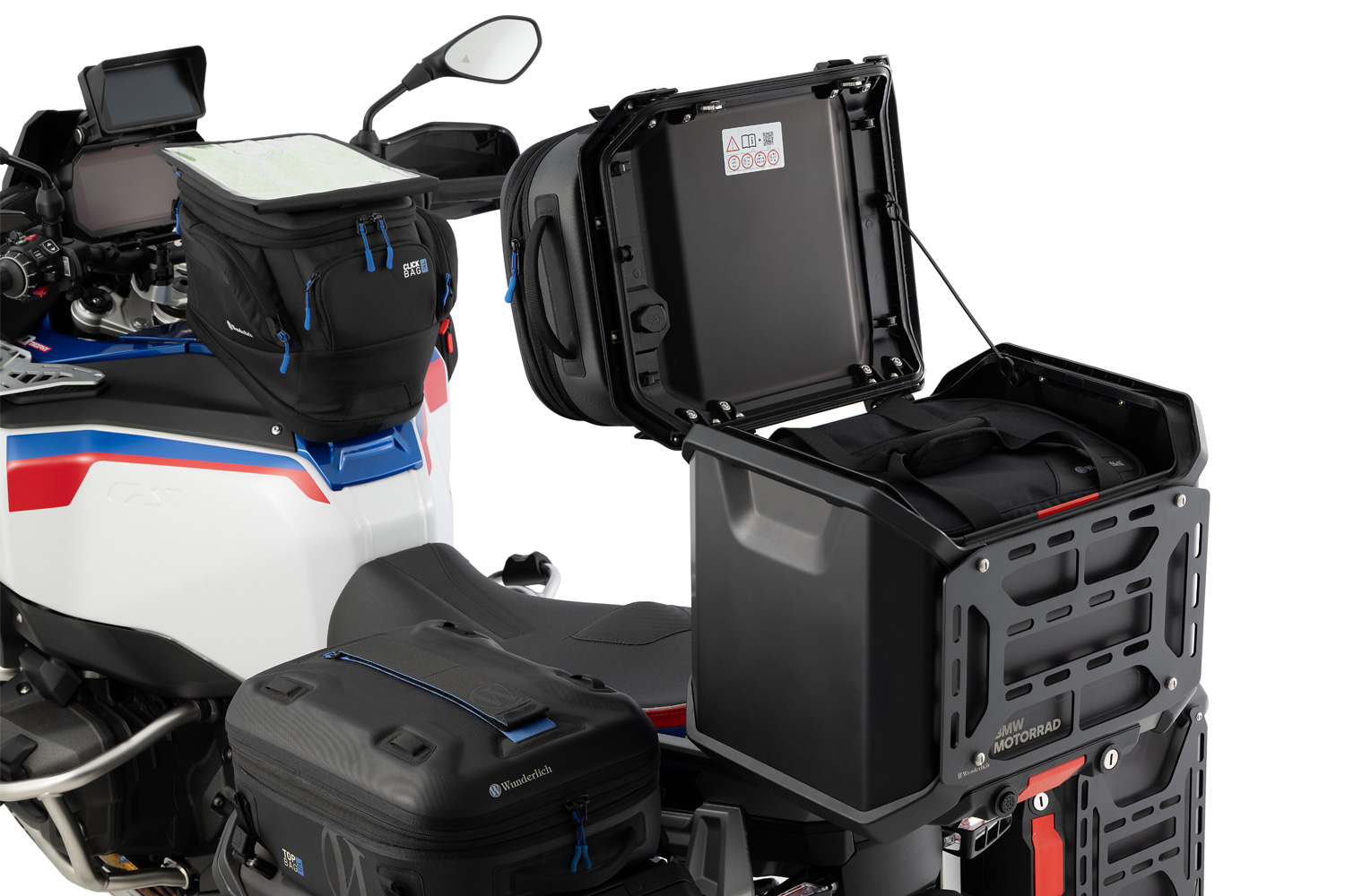 Wunderlich Innentasche  für BMW Aluminium Topcase R 1300 GS und GS Adventure
