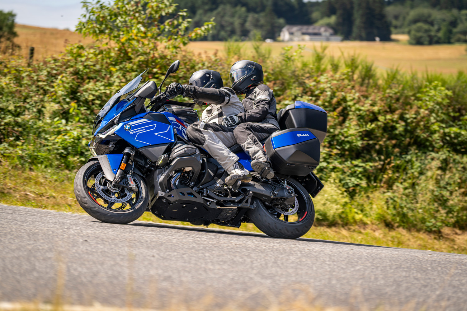 Wunderlich ERGO Beifahrerrastenverlegung R 1300 RT
