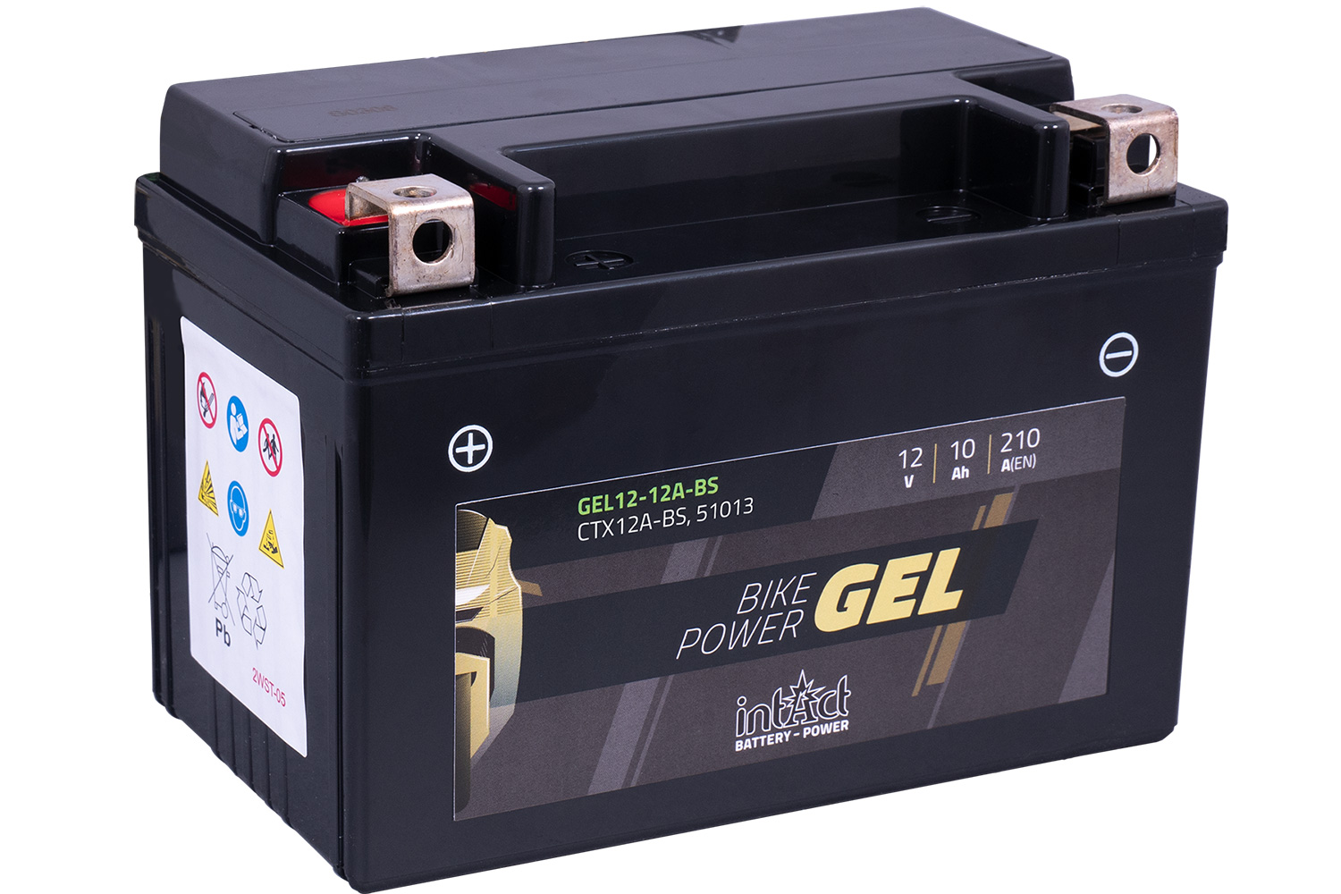 Gel Batterie Motorrad