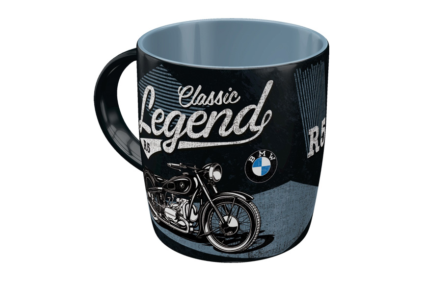 Nostalgic-Art Retro Emaille-Tasse, 360 ml, BMW – Garage – Geschenk-Idee für  BMW Accessoires Fans, Camping-Becher, Vintage Design : : Küche,  Haushalt & Wohnen