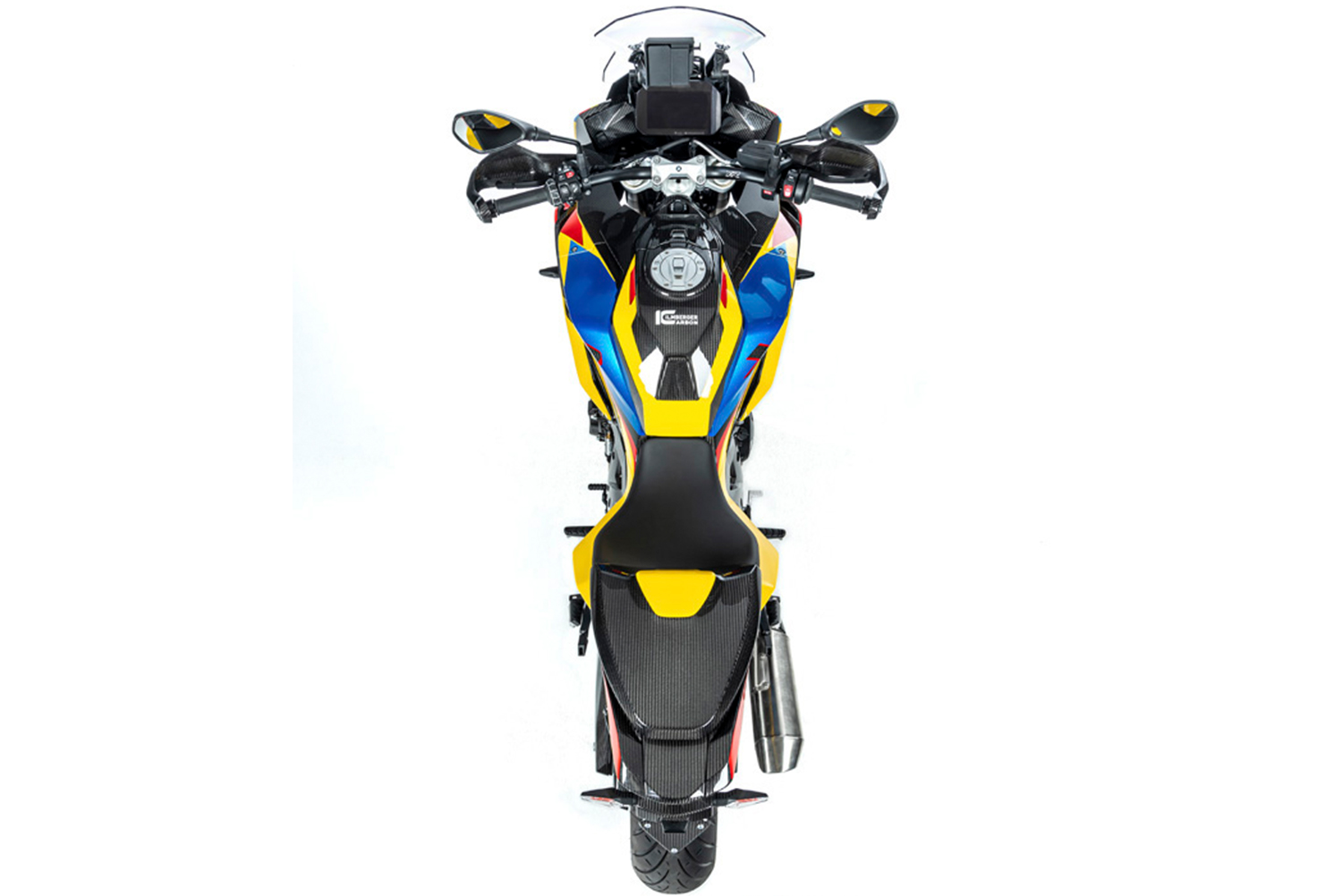 Ilmberger Soziussitzabdeckung S 1000 XR
