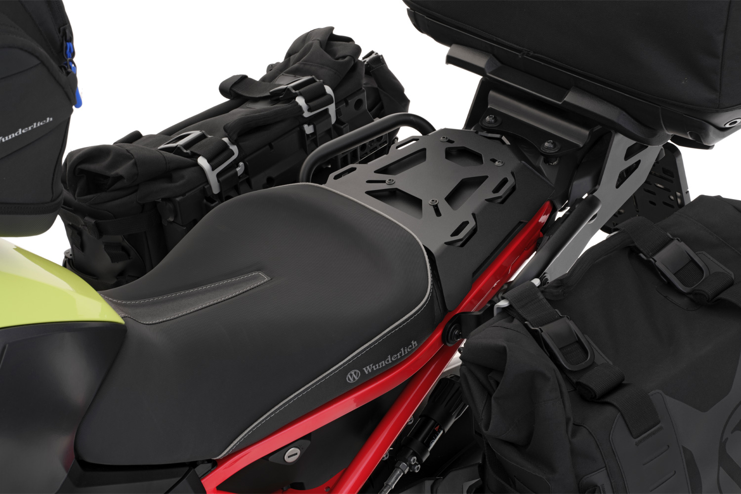 Portapacchi Wunderlich per sella F 900 GS
