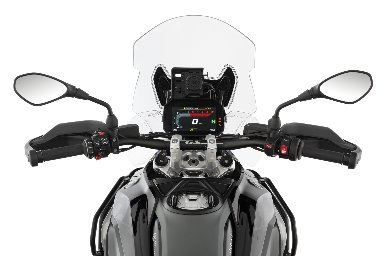 Wunderlich Verkleidungsscheibe MARATHON R 1300 GS (Adventure)