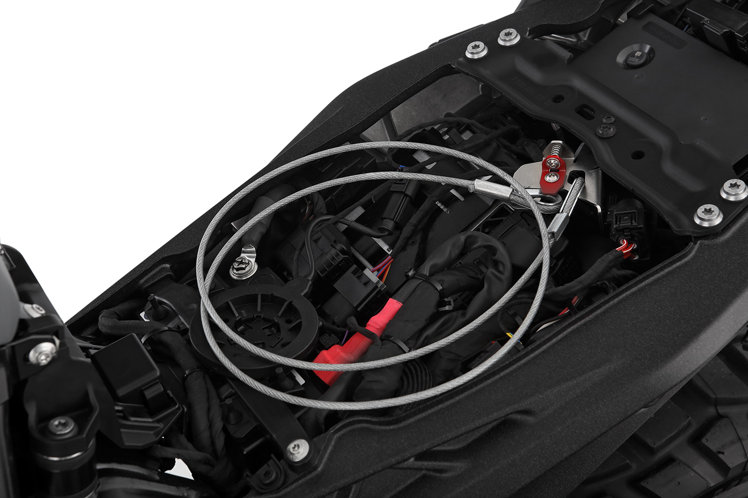 Wunderlich HELM-LOCK helmet anti-theft protection R 1300