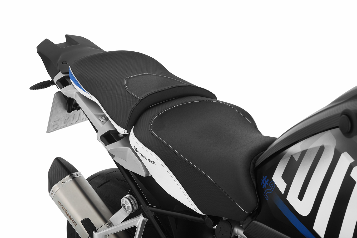 Wunderlich Fahrer Sitzbank AKTIVKOMFORT Rallye / HP-Edition