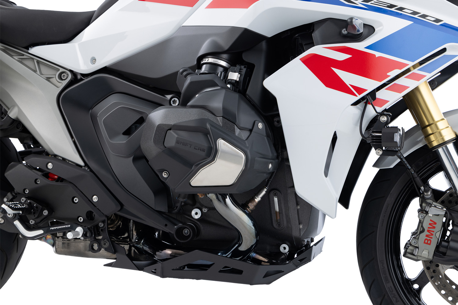 Wunderlich Ventildeckel- & Zylinderprotektoren ULTIMATE R 1300