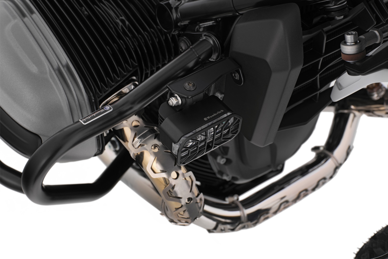 Wunderlich Krümmerschutz DAKAR R 12