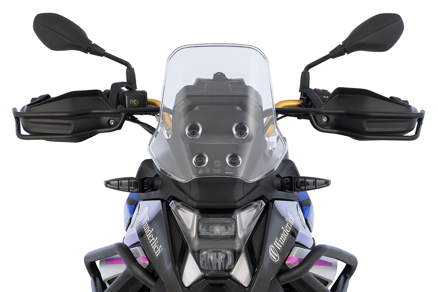 Wunderlich Griffschutzbügel F 450 GS
