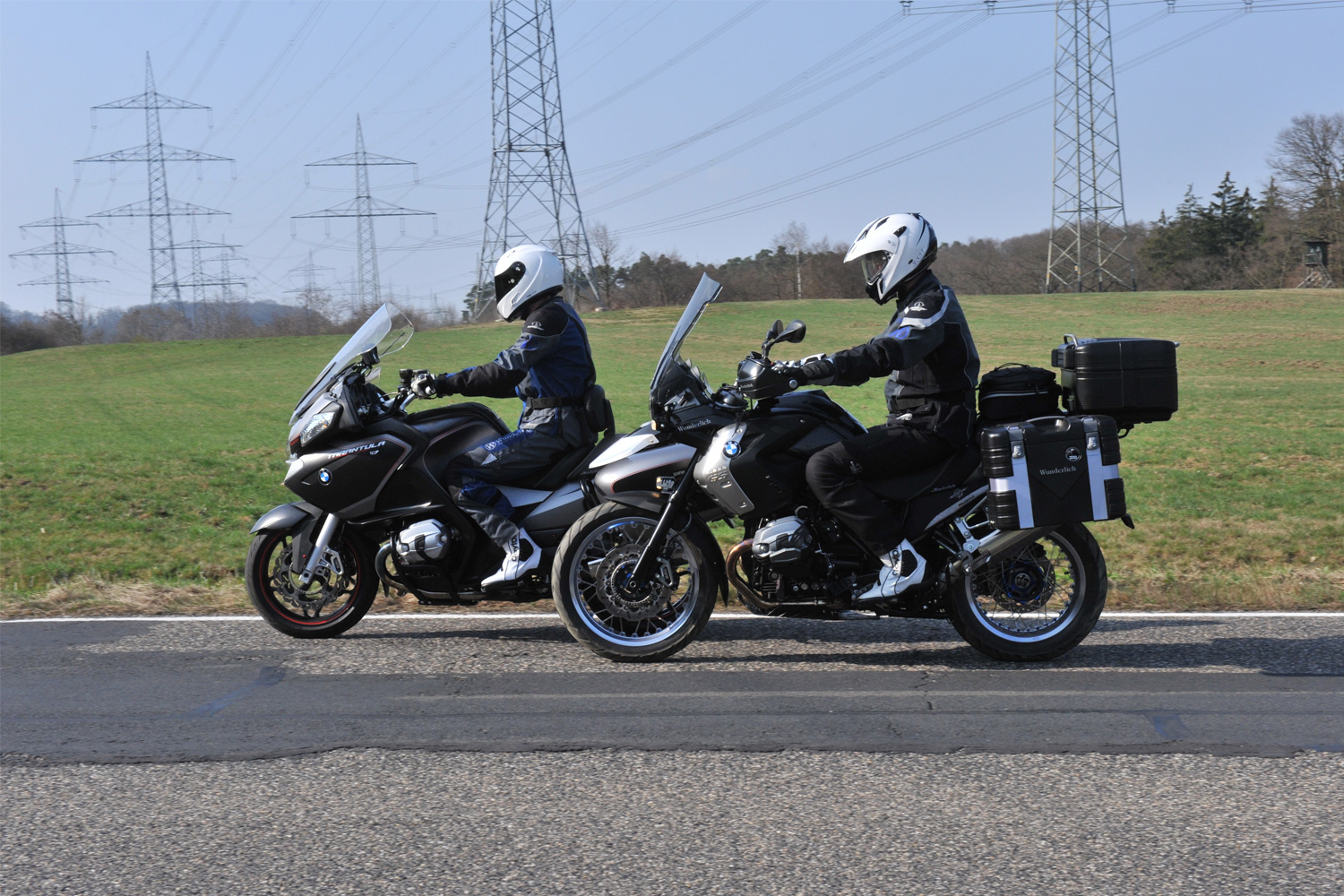 Wunderlich Verkleidungsscheibe MARATHON R 1200 RT