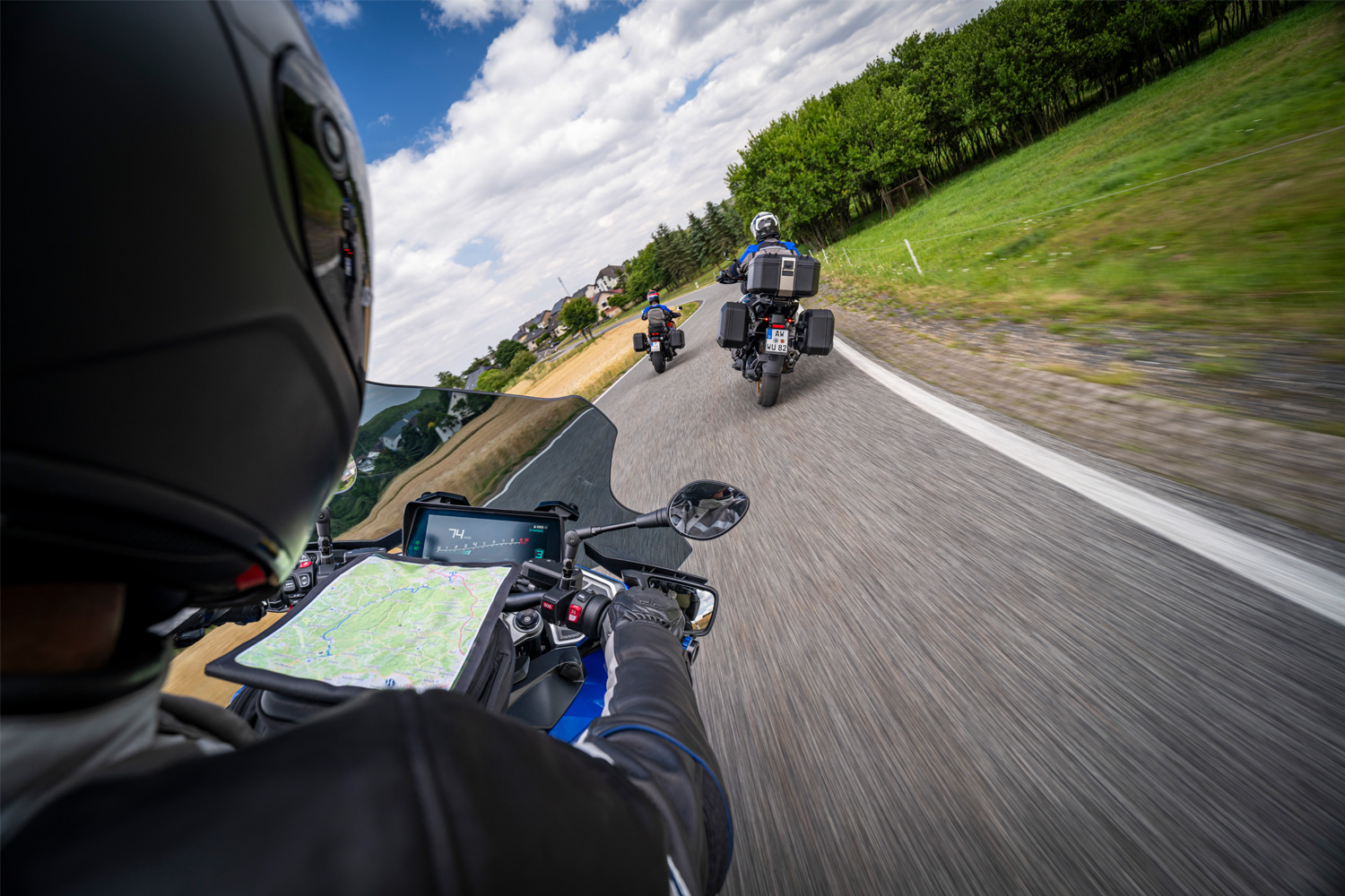Wunderlich Action-Cam-Halterung R 1300 RT