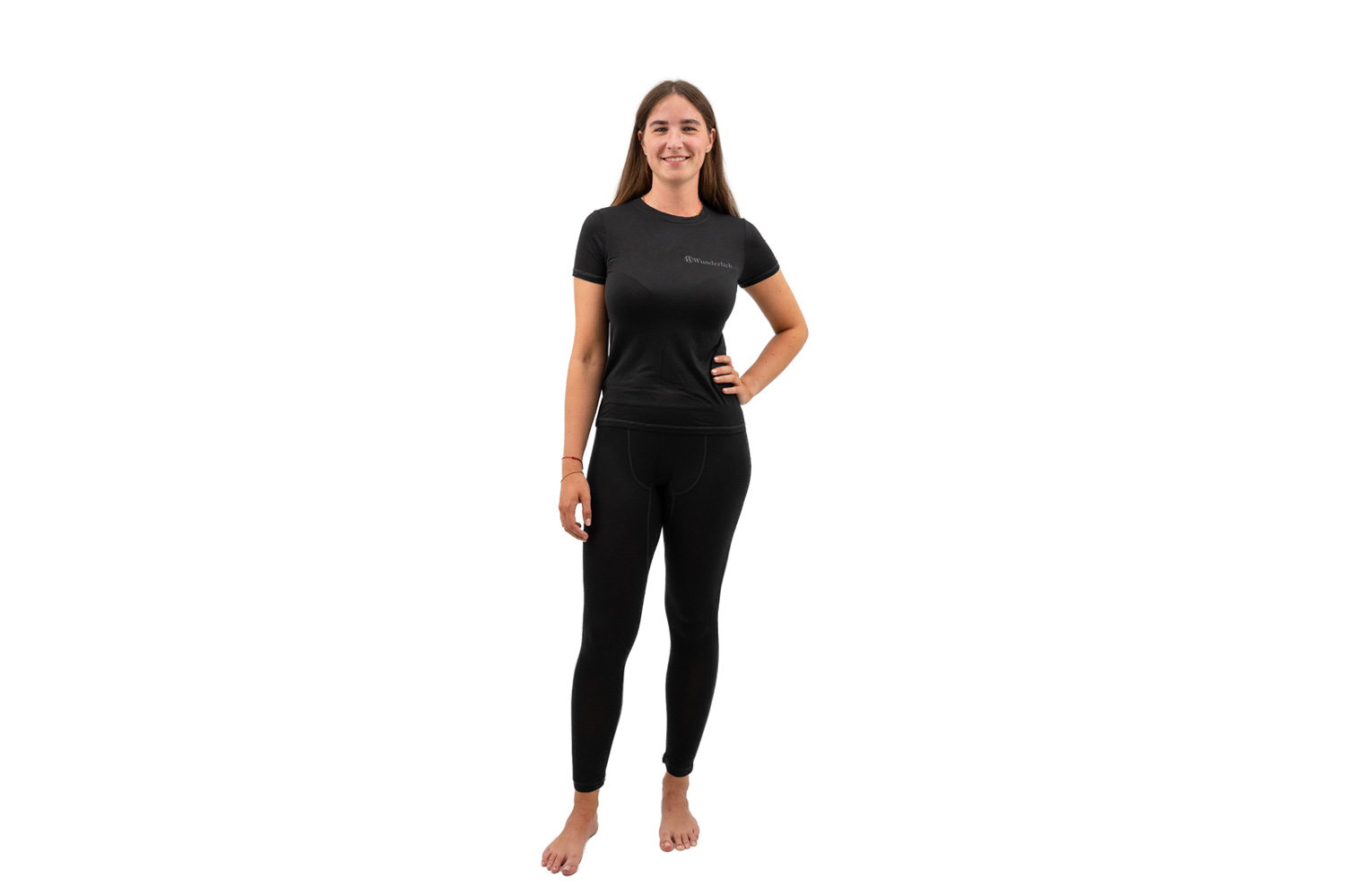 T-shirt fonctionnel à manches courtes Wunderlich PureRide pour femme