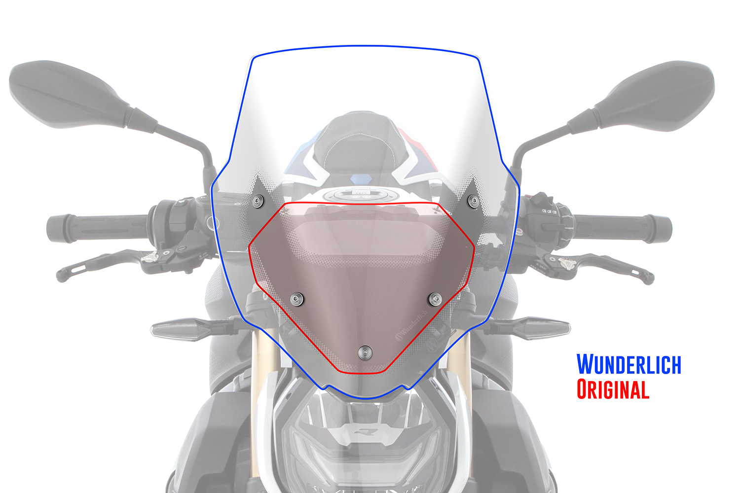 Wunderlich MARATHON windshield S 1000 R