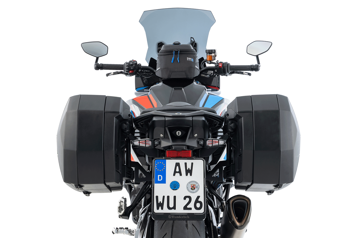 Wunderlich X-Gepäcksystem Variokoffer mit Träger M 1000 XR