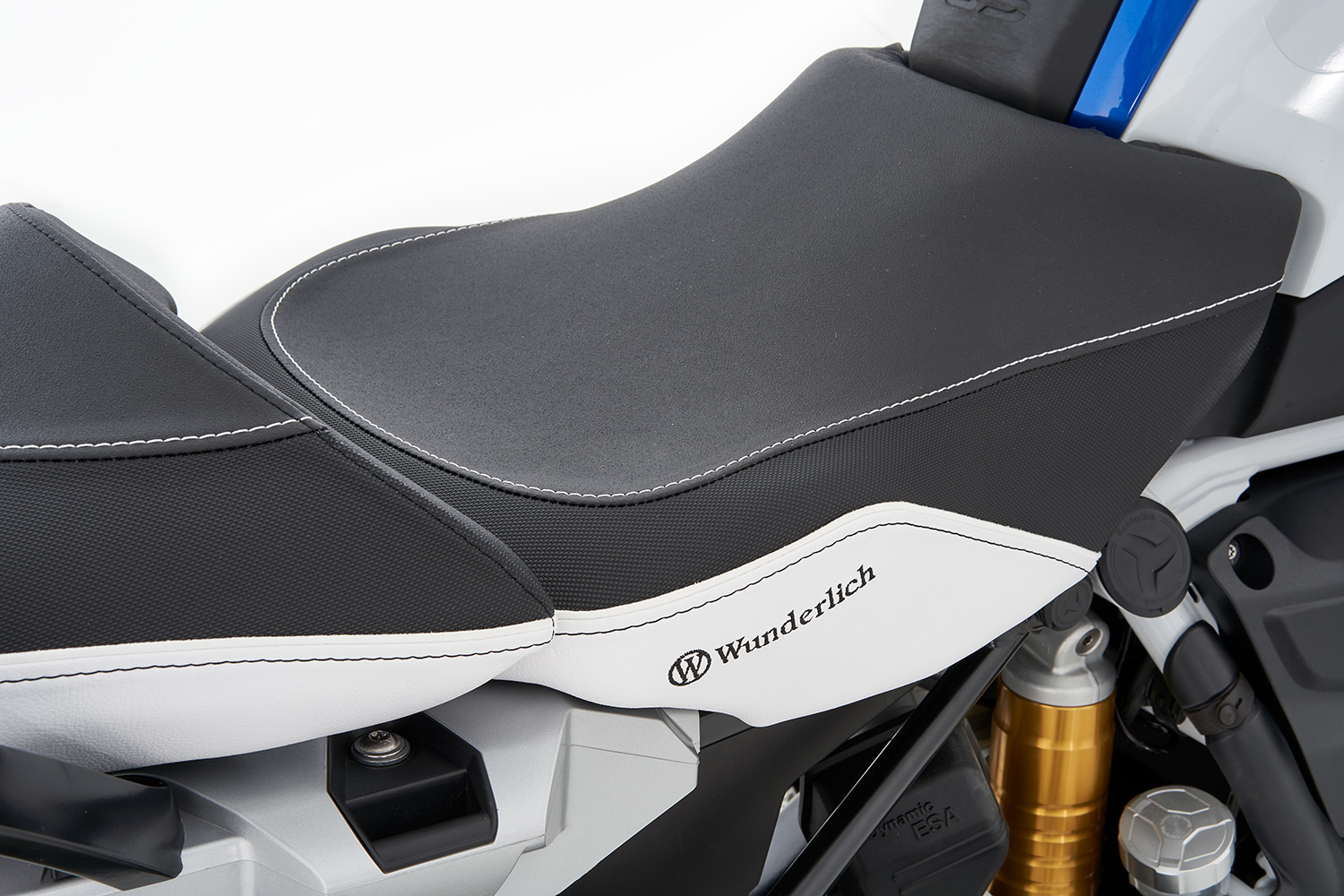 Wunderlich Fahrer Sitzbank AKTIVKOMFORT Rallye / HP-Edition