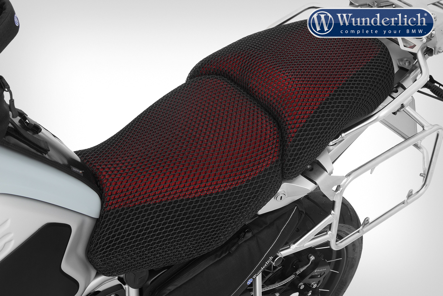 ✨ Motorrad Sitzbank-Bezug Kunstleder Carbon-Look XL 140x100 cm Sitzbezug ✓  kaufen