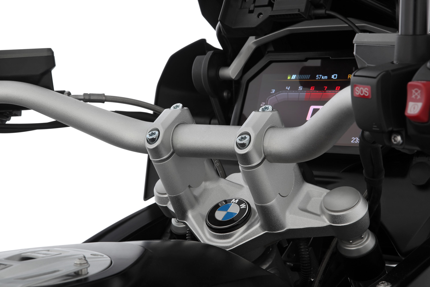 Wunderlich Rehausseur de guidon ERGO PRO