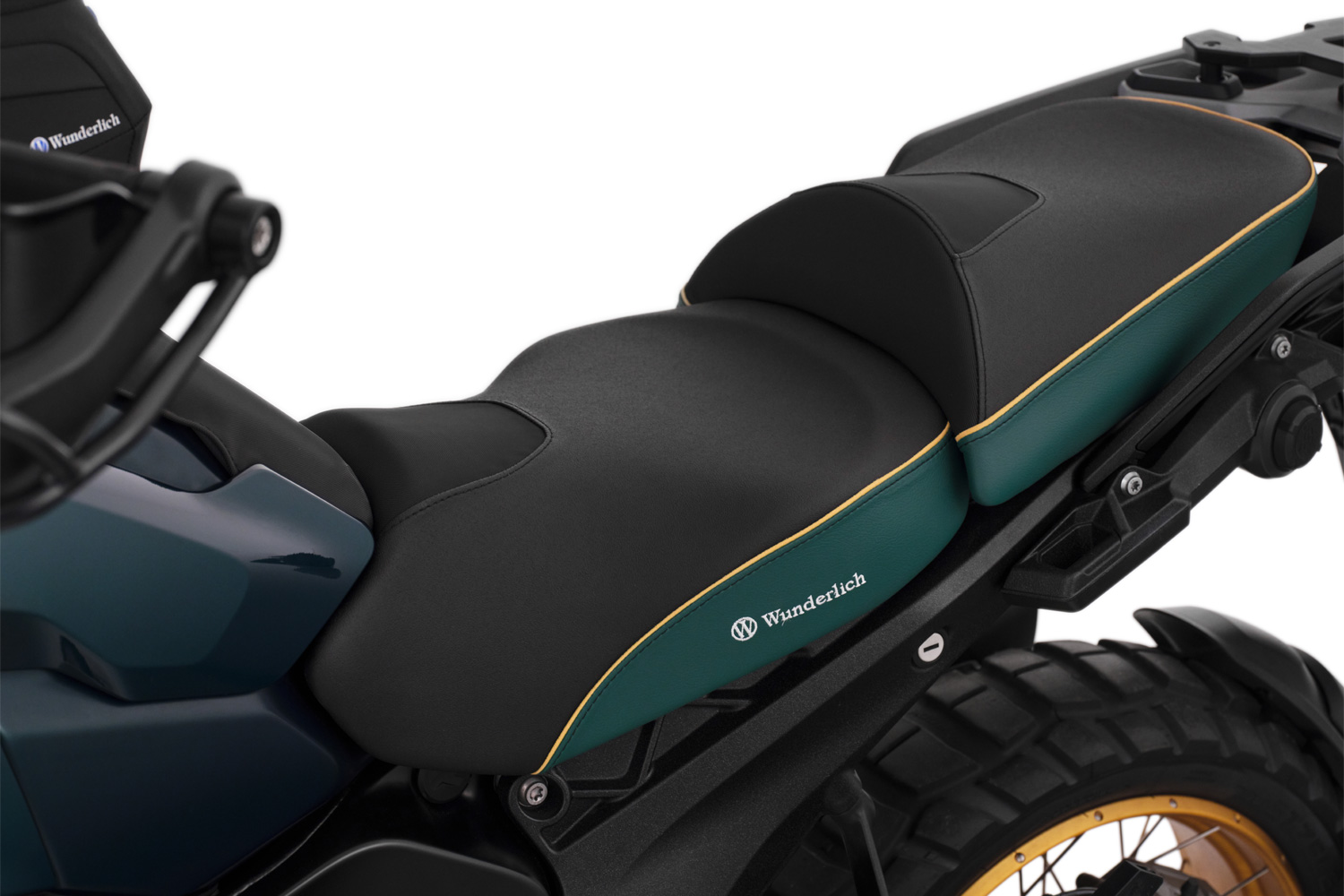 Wunderlich AKTIVKOMFORT rider seat - with seat heating Smart Plug & Play R 1300 GS