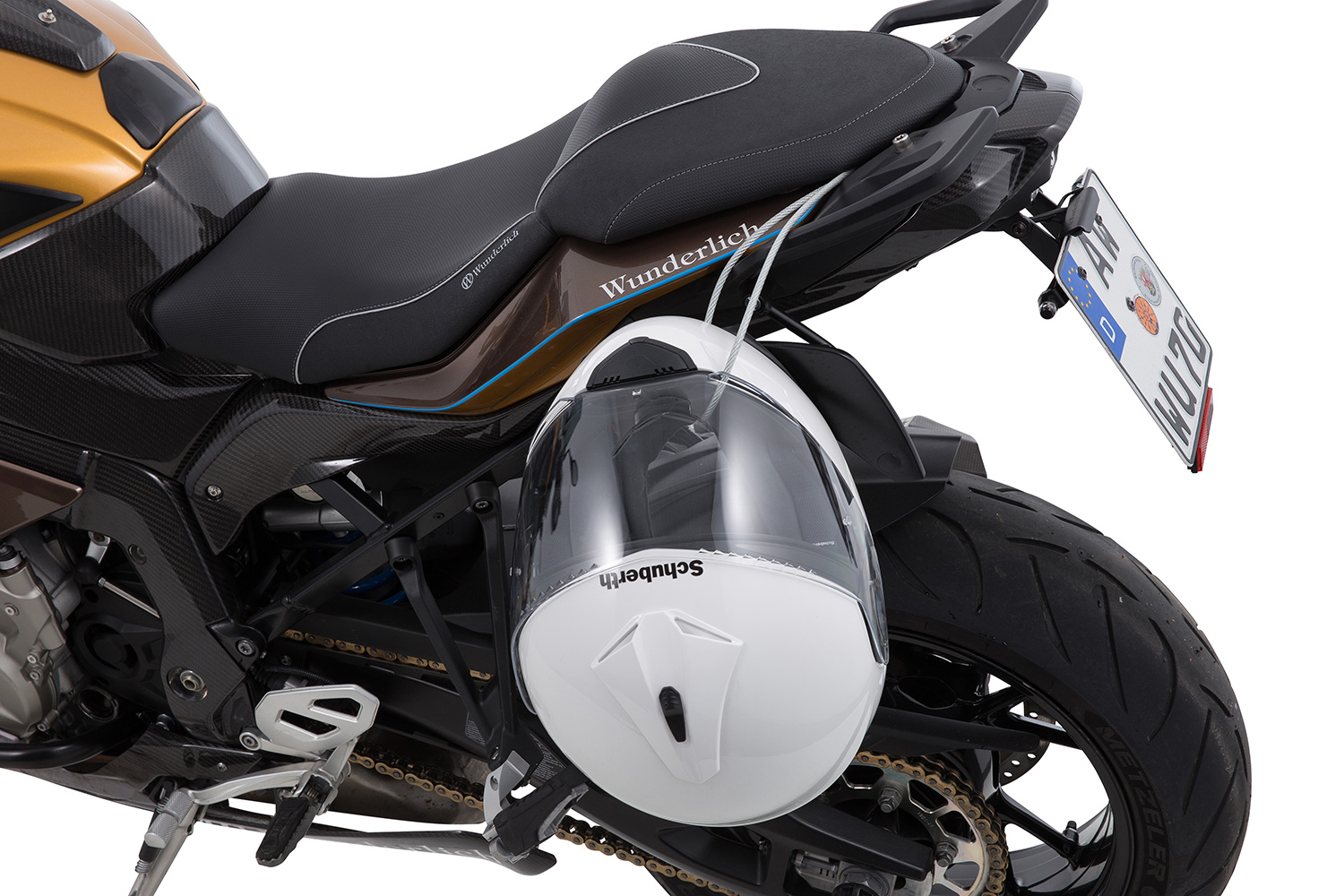 helmet anti-theft system HELM-LOCK S 1000 XR Wunderlich