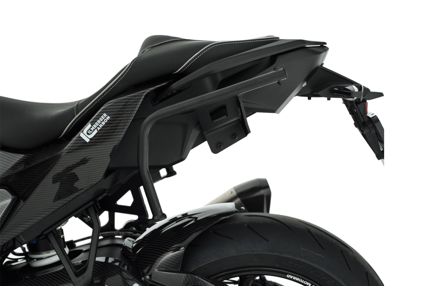 Wunderlich X luggage system side bag with carrier M 1000 XR