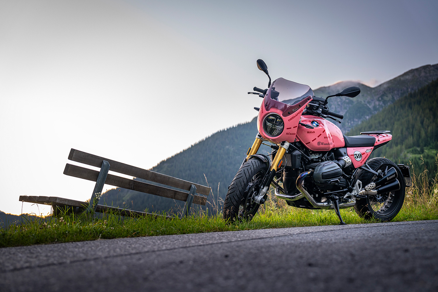 Wunderlich Verkleidung DAYTONA R 12 (+R 12 nineT)