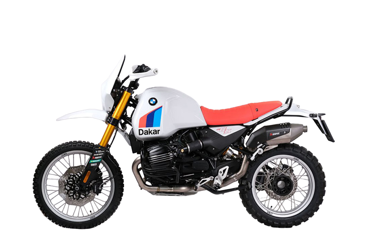 Serbatoio Dakar sovradimensionato Unit Garage per R 12 G/S