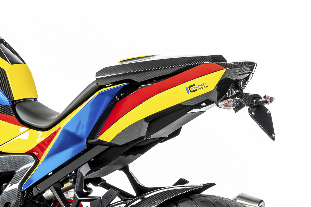 Ilmberger Carenado para chasis de colín (cerrado, sin portaequipajes) S 1000 XR