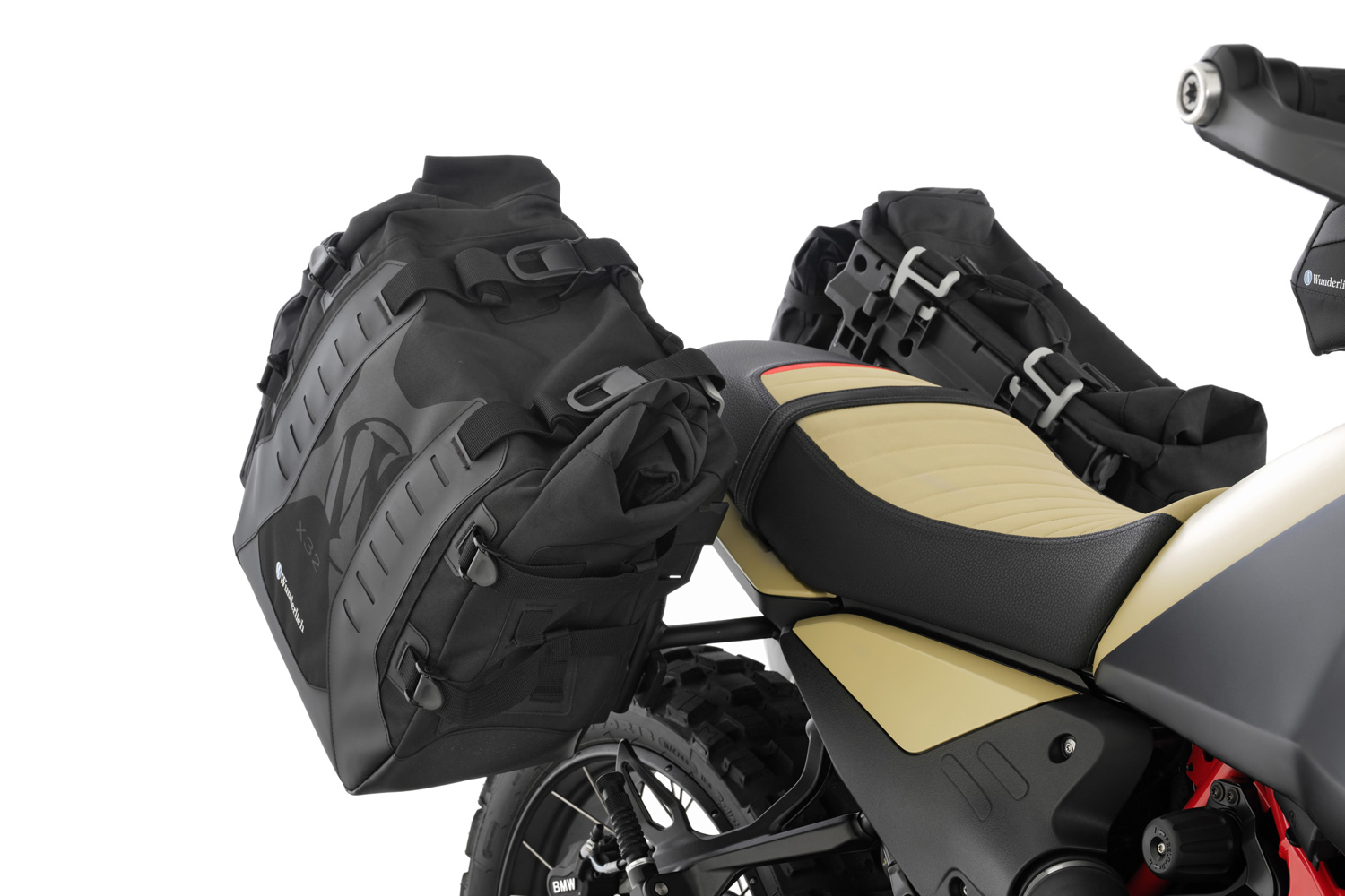 Wunderlich X-Gepäcksystem Seitentasche mit Träger R 12 G/S