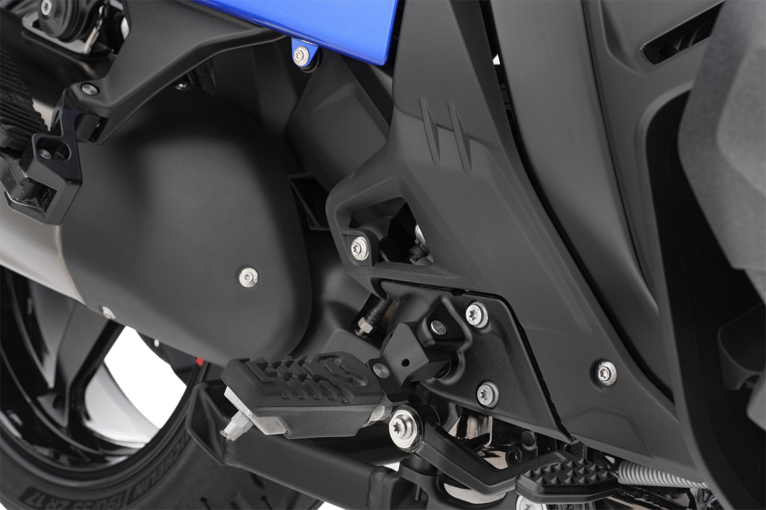 Wunderlich ERGO Fahrer Rastenverlegung R 1300 RT