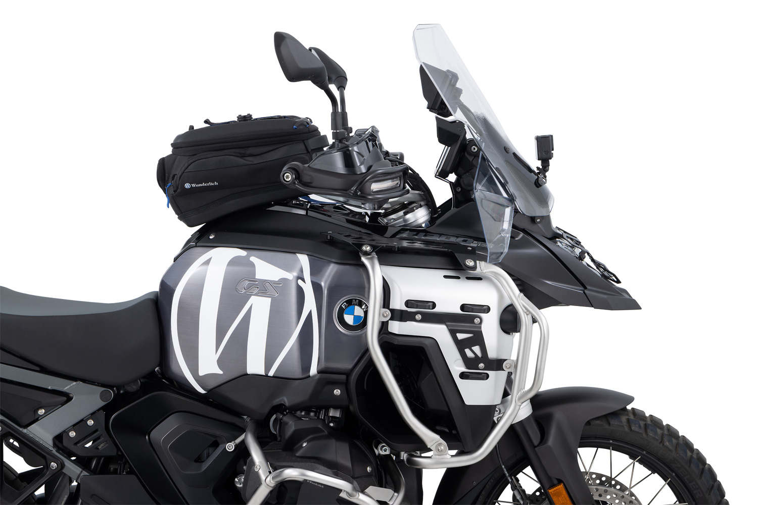 Wunderlich Erweiterungsbügel für R 1300 GS Adv Tankschutzbügel ULTIMATE